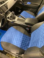 Чехлы на Geely Atlas I (2016-2018) фото 2