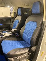 Чехлы на Geely Atlas I (2016-2018) фото 1
